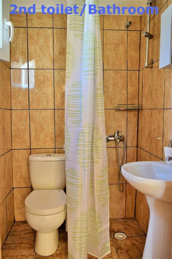 White Lake Holiday House Elafonisi Bagian luar foto
