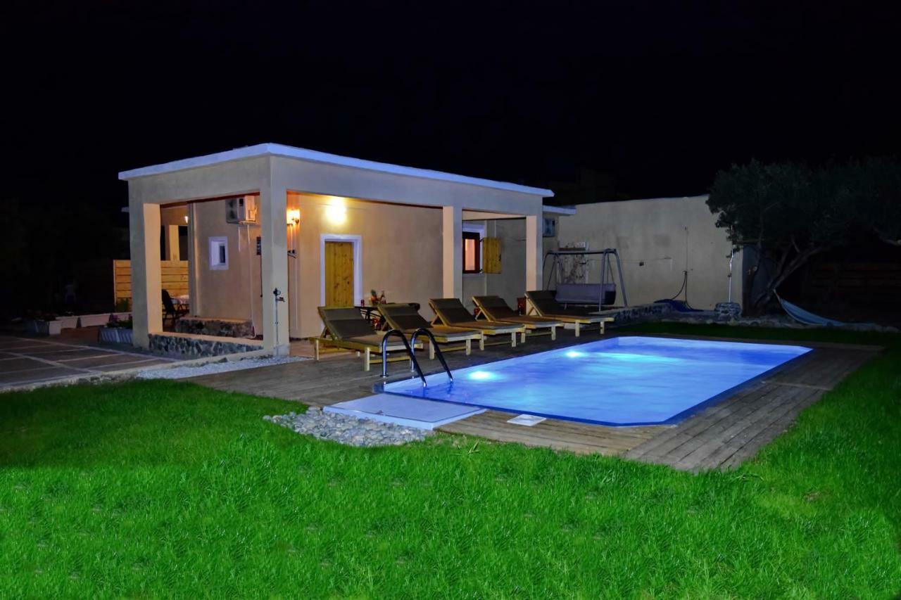 White Lake Holiday House Elafonisi Bagian luar foto