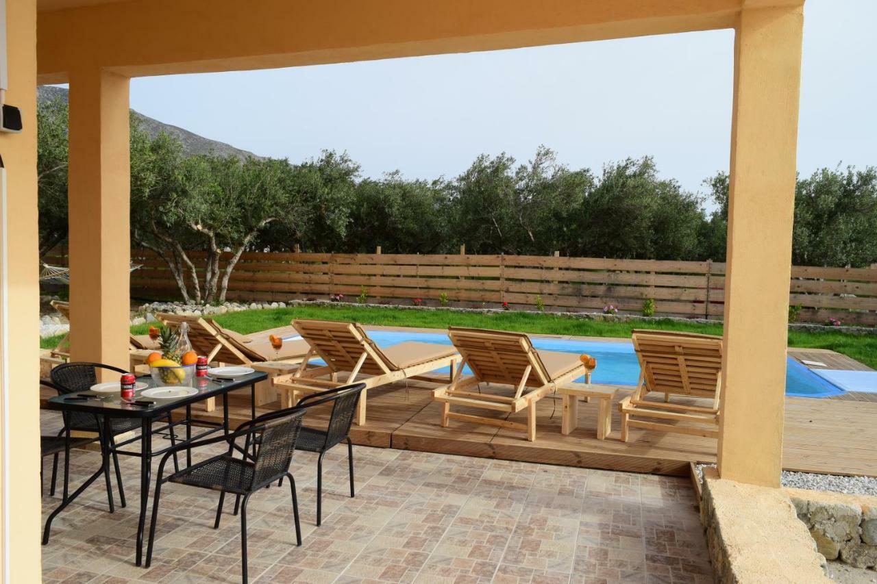 White Lake Holiday House Elafonisi Bagian luar foto