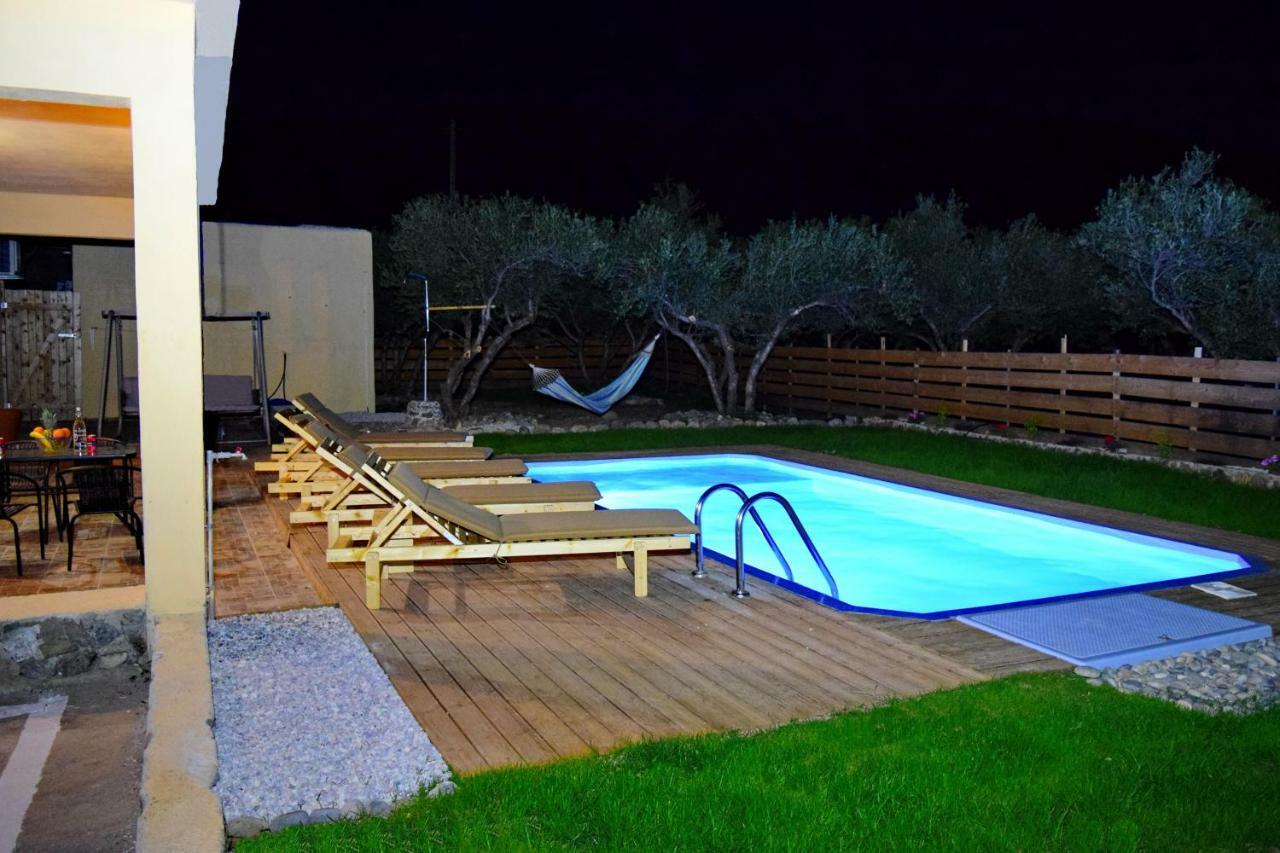 White Lake Holiday House Elafonisi Bagian luar foto