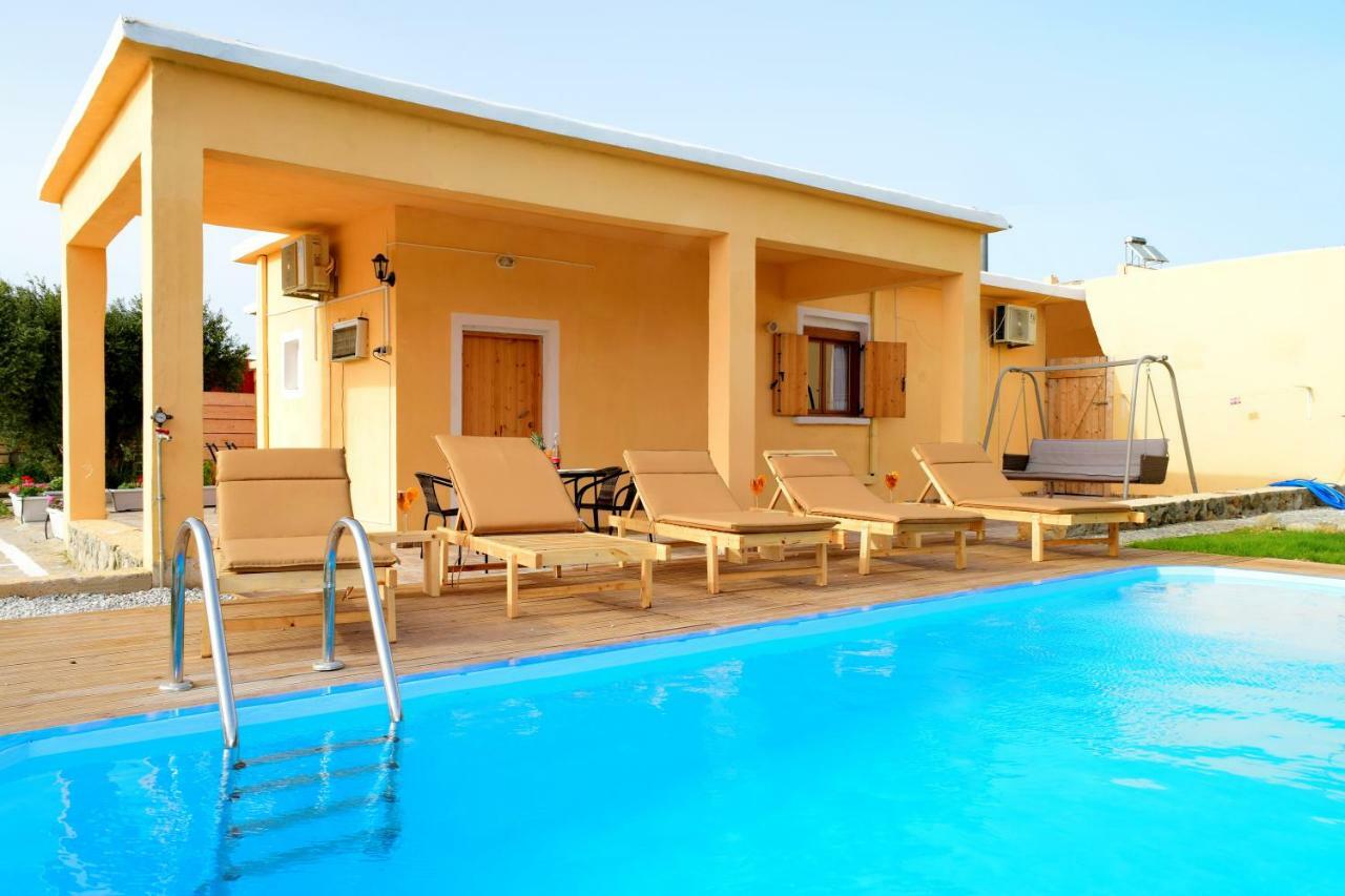 White Lake Holiday House Elafonisi Bagian luar foto